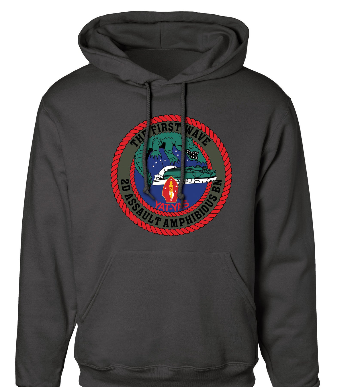 2nd Assualt Amphibious Battalion Hoodie - SGT GRIT