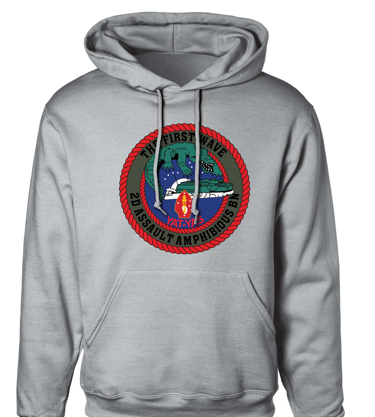 2nd Assualt Amphibious Battalion Hoodie - SGT GRIT