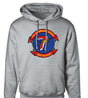 7th Communication Battalion Patch Hoodie - SGT GRIT