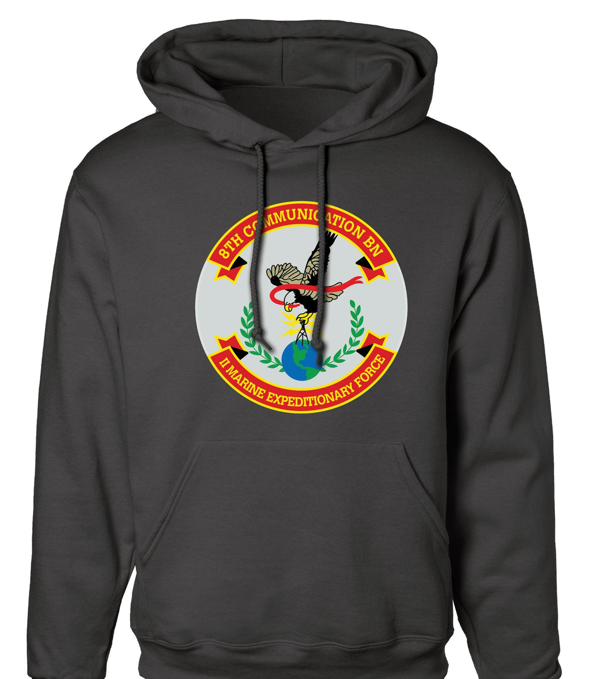 8th Communication Battalion Hoodie - SGT GRIT