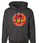 1st Force Recon FMF PAC Hoodie - SGT GRIT