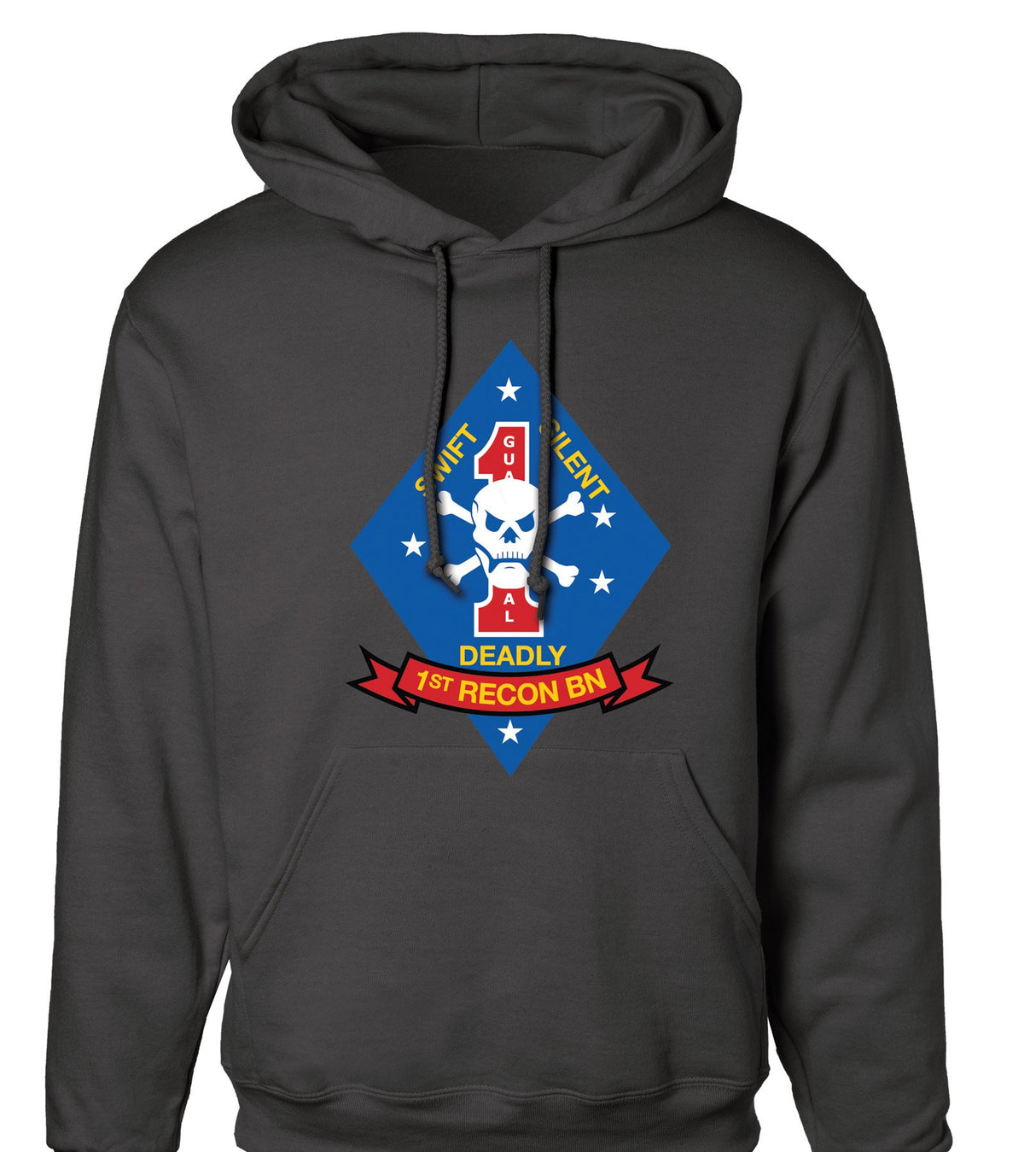 1st Recon Battalion Hoodie - SGT GRIT