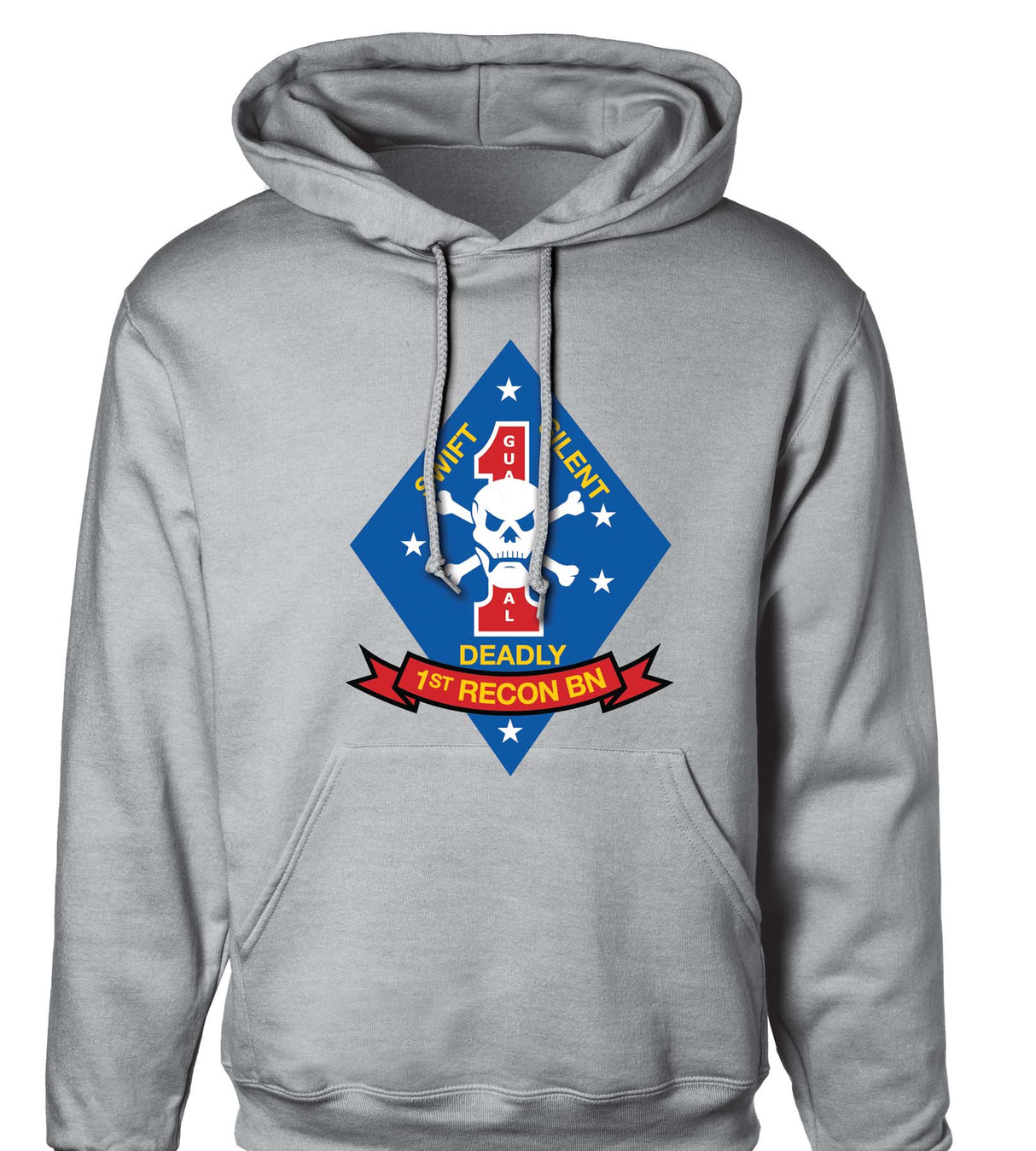 1st Recon Battalion Hoodie - SGT GRIT