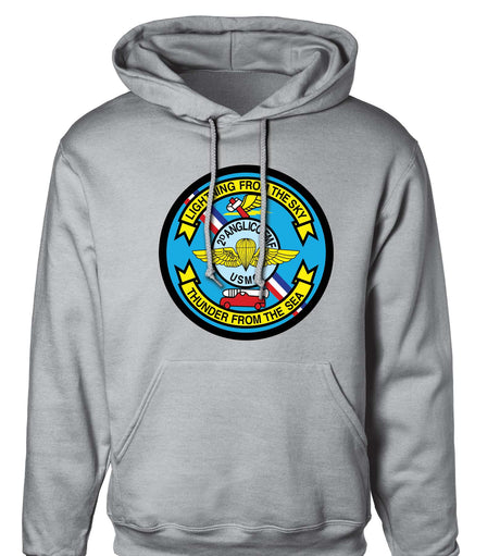 2D Anglico FMF Hoodie - SGT GRIT