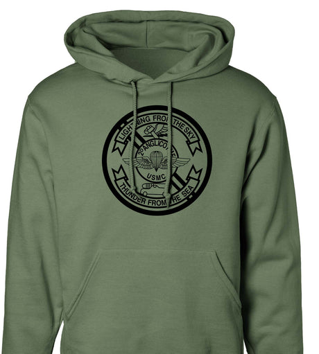 2D Anglico FMF Hoodie - SGT GRIT