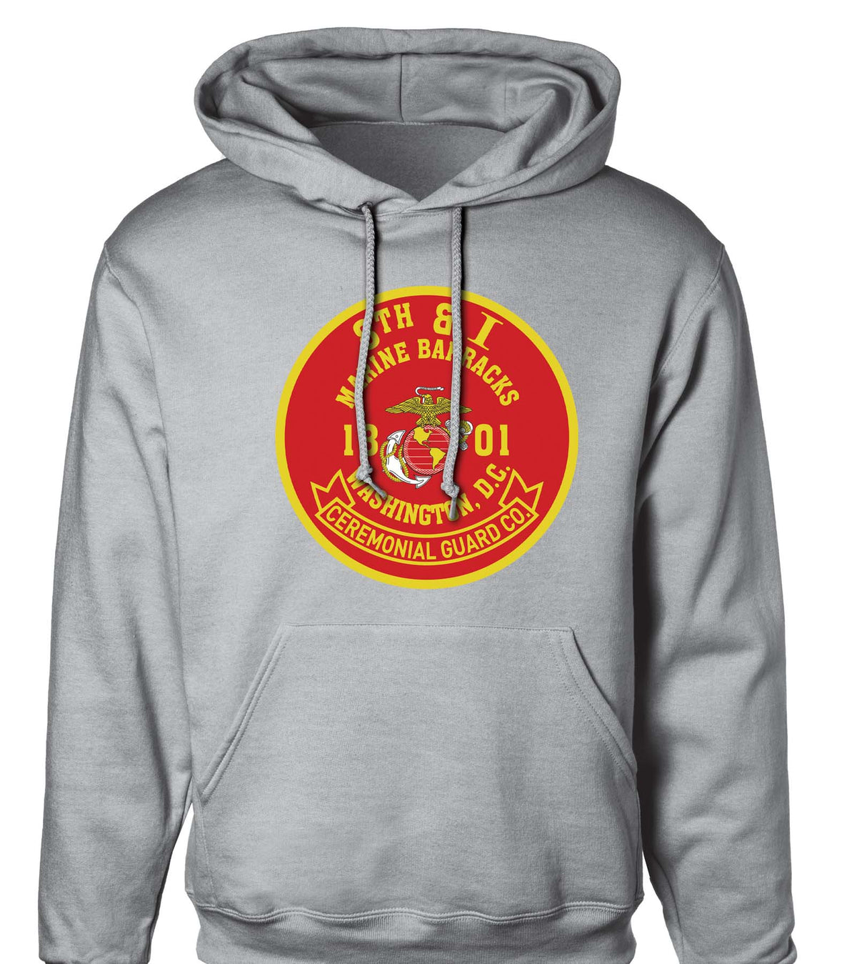 8th and I Ceremonial Guard Hoodie - SGT GRIT