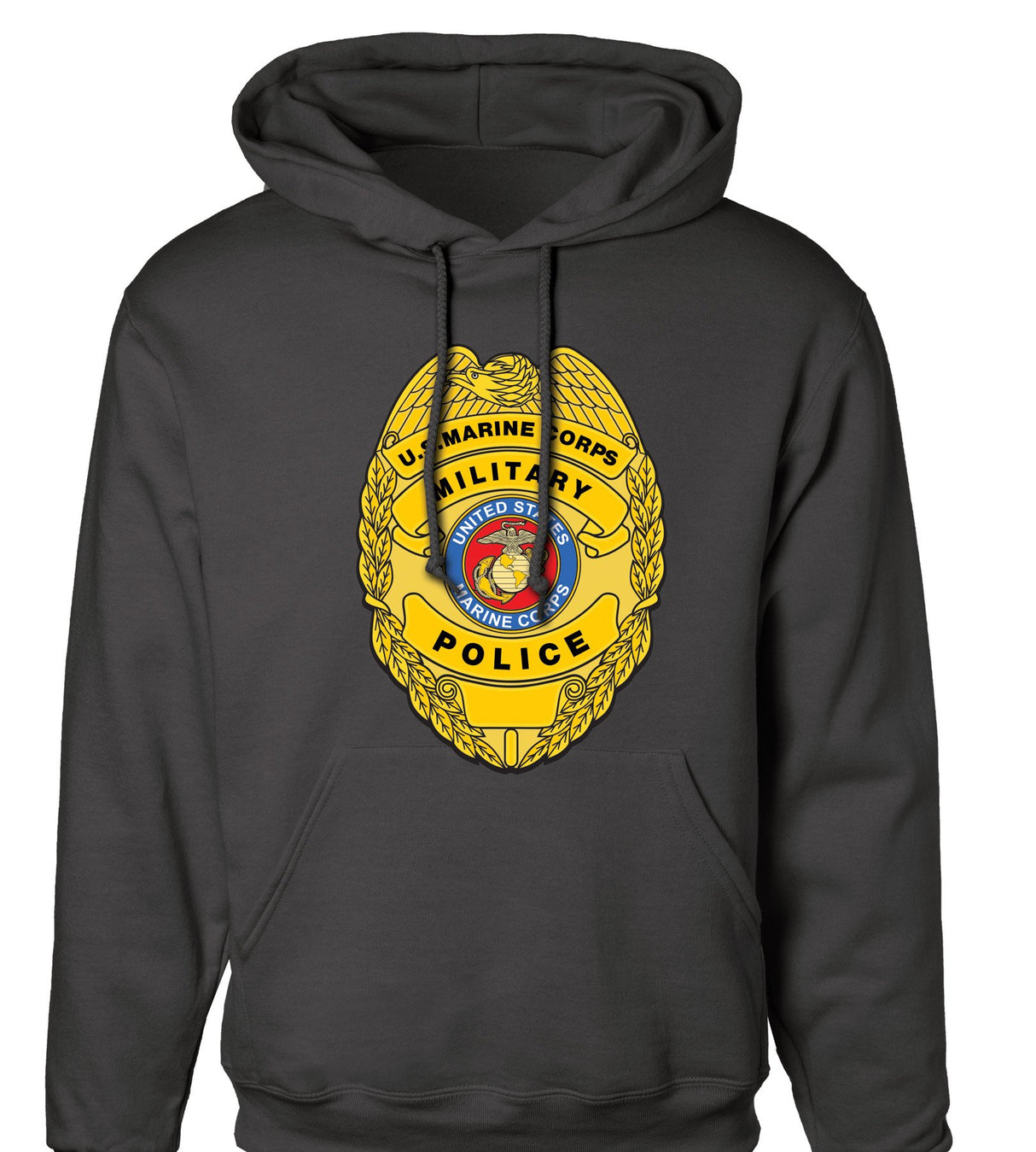 Military Police Badge Hoodie - SGT GRIT