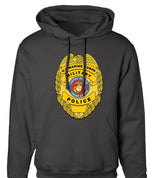 Military Police Badge Hoodie - SGT GRIT