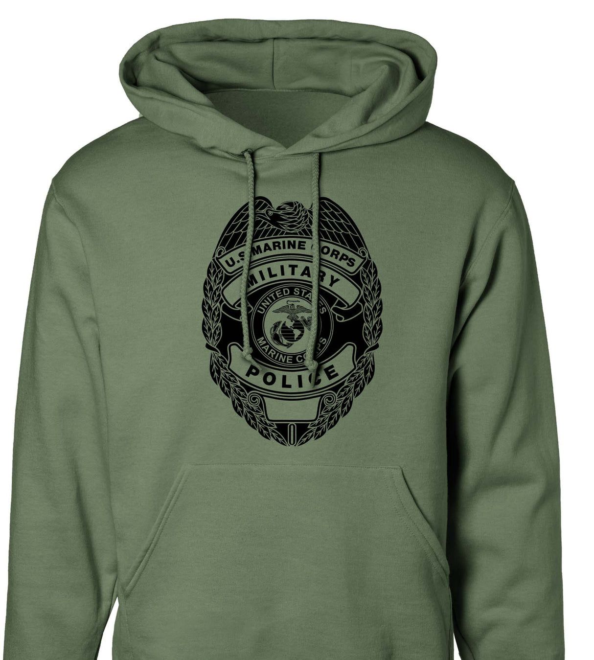 Military Police Badge Hoodie - SGT GRIT