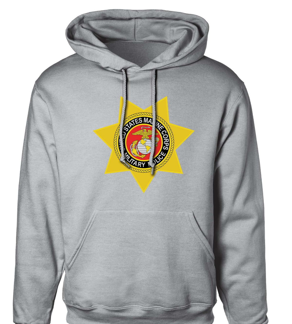 Grunt Style Hoodie with MP Regimental Crest ** Exclusive to our shop** -  Military Police Regimental Association