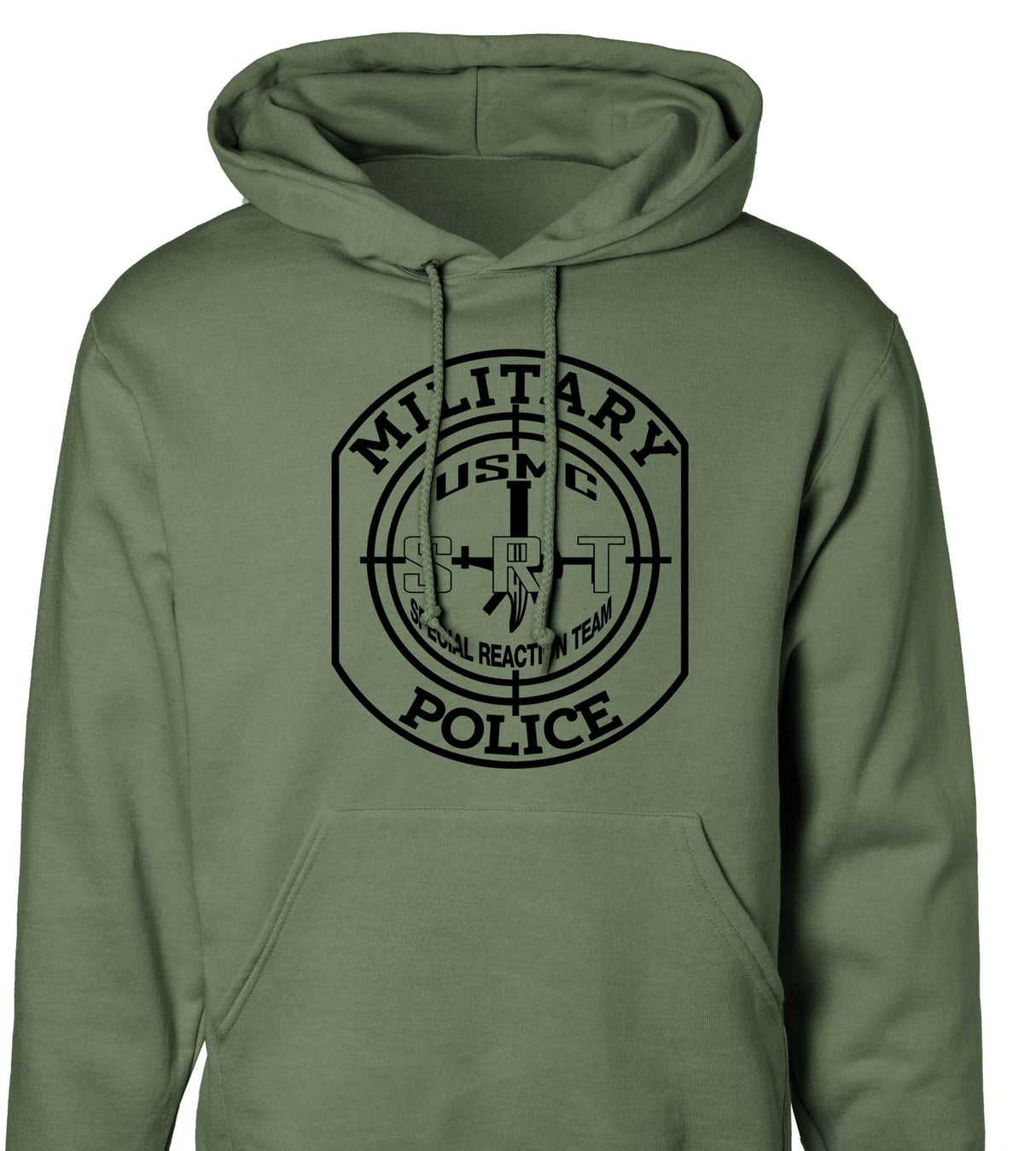 MC Police- SRT Hoodie - SGT GRIT