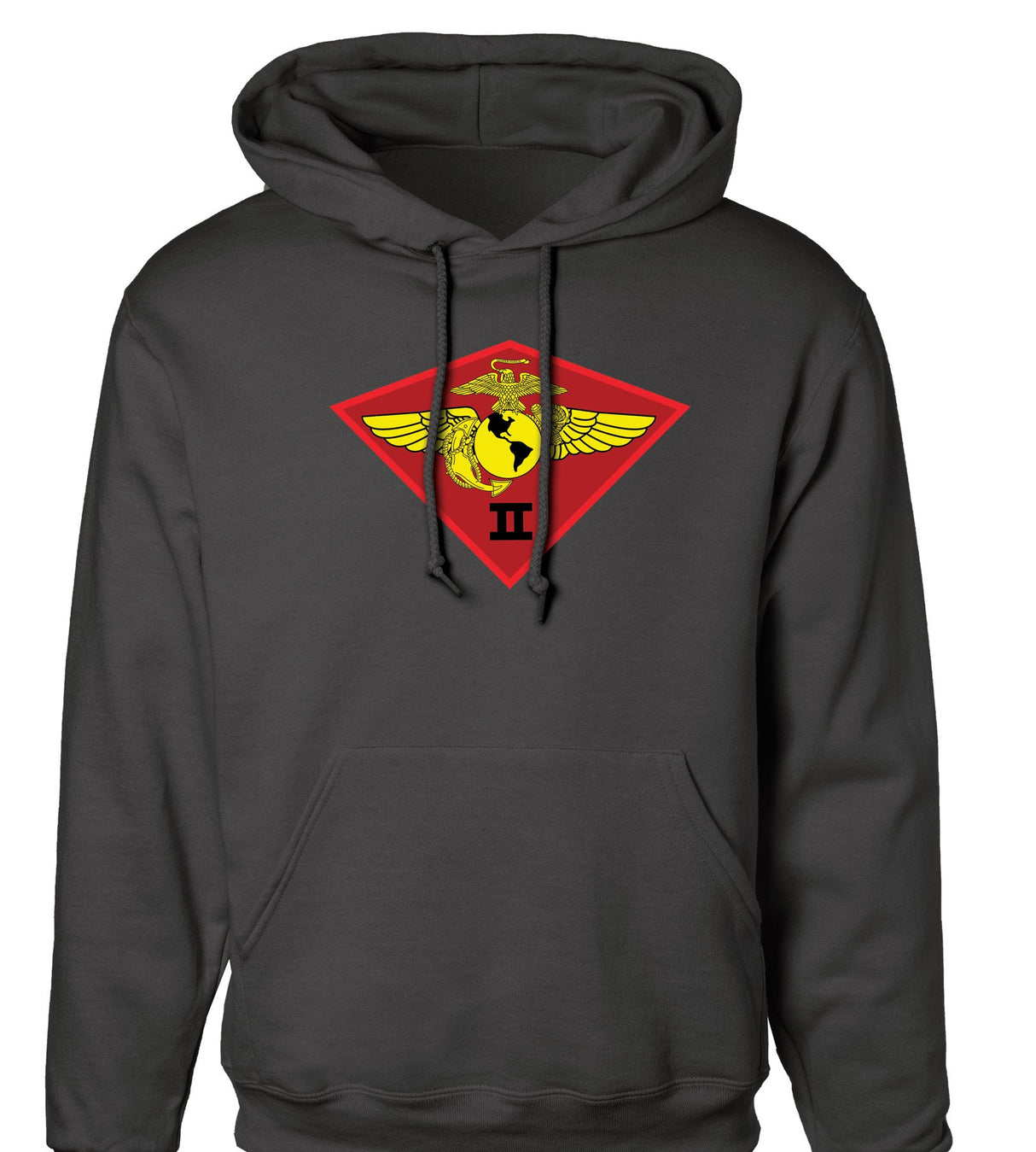 2nd Marine Air Wing Hoodie - SGT GRIT