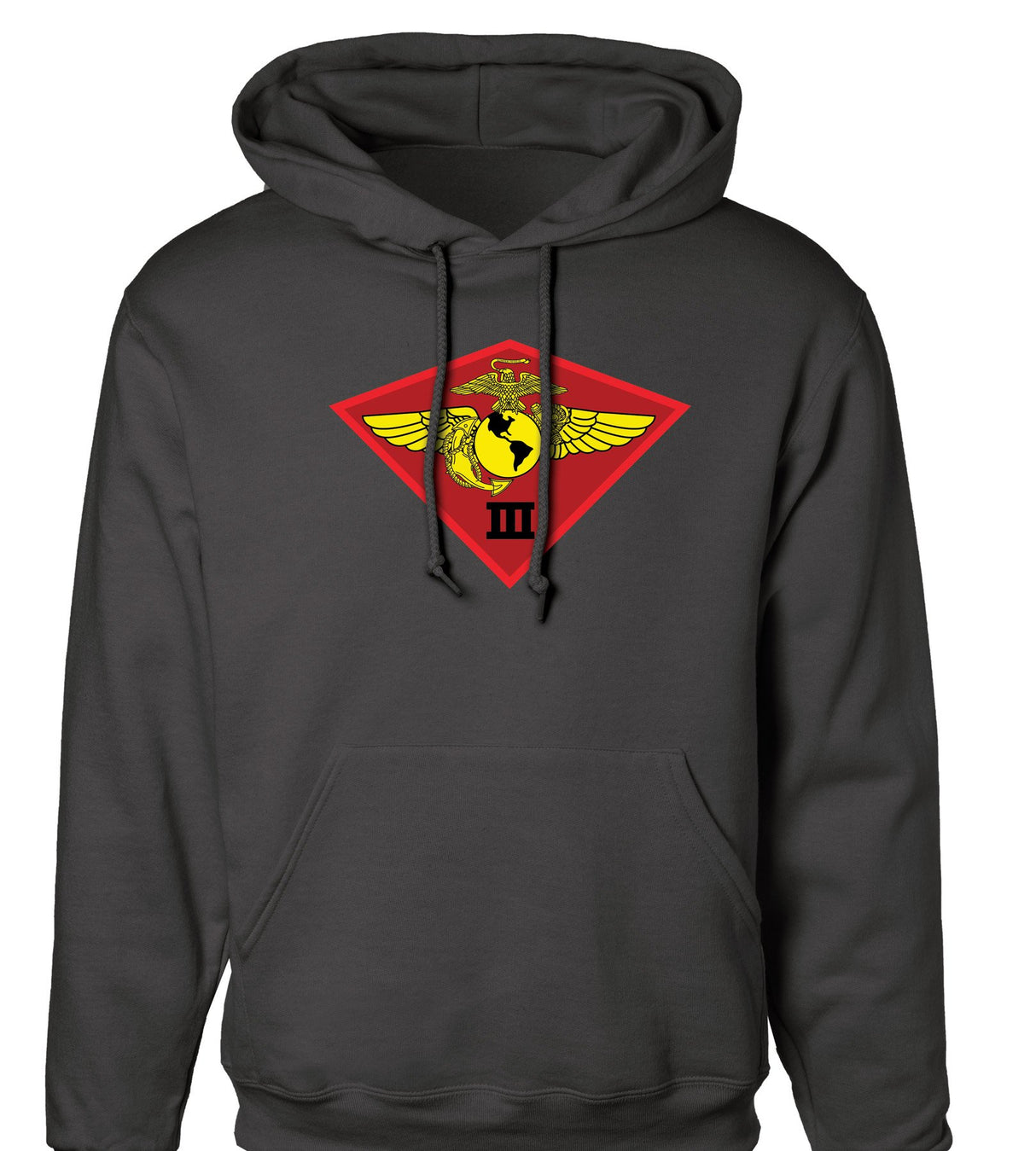 3rd Marine Air Wing Hoodie - SGT GRIT