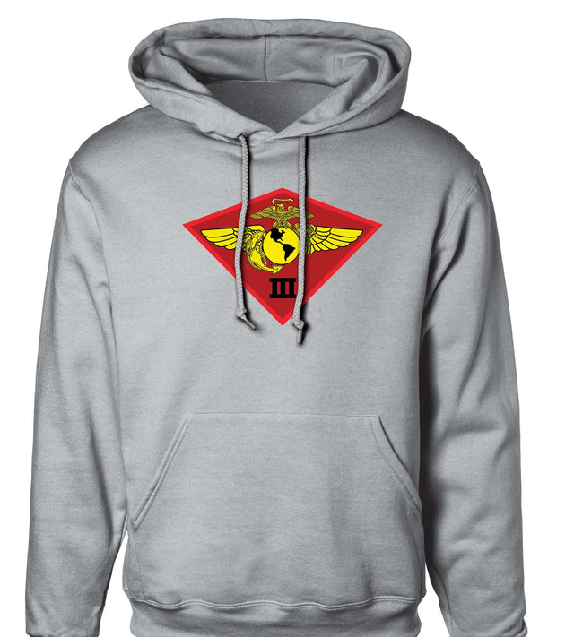 3rd Marine Air Wing Hoodie - SGT GRIT