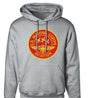 Red Marine Corps Aviation Hoodie - SGT GRIT