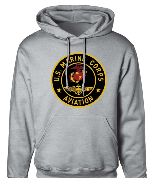 Marine Corps Aviation Hoodie - SGT GRIT