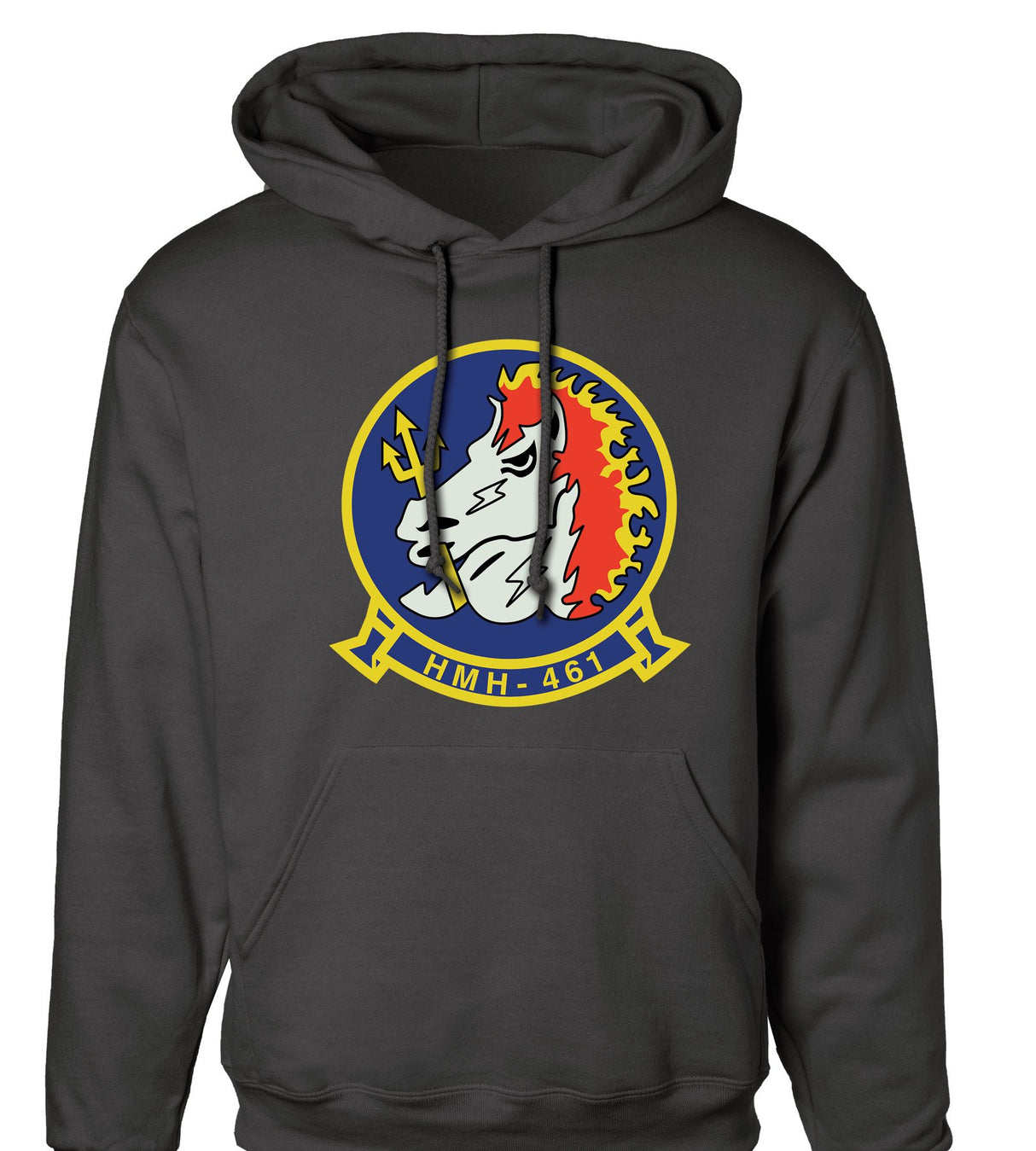 HMH-461 Unit Hoodie Sweatshirt Hoodie - SGT GRIT