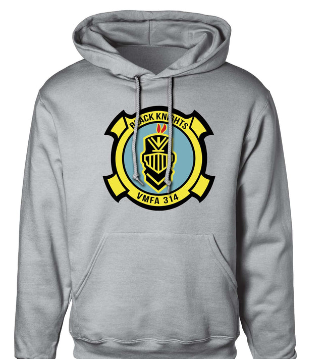 VMFA-314 Black Knights Hoodie - SGT GRIT