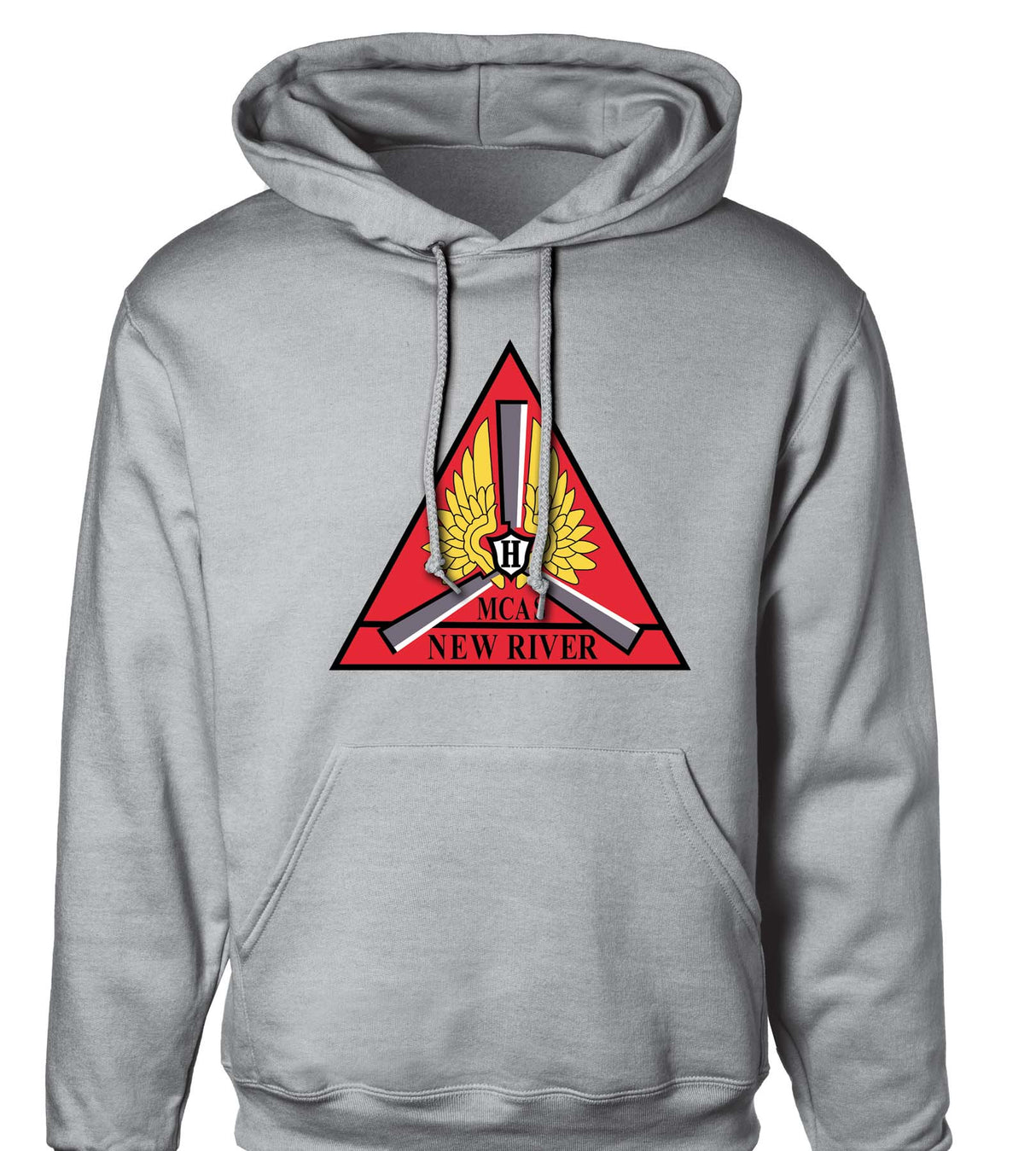 MCAS New River Hoodie - SGT GRIT