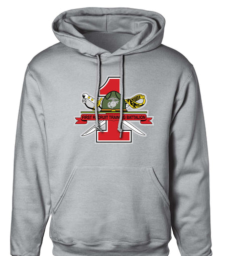 1st Recruit Training Battalion Hoodie - SGT GRIT