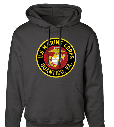 Quantico Virginia Hoodie - SGT GRIT