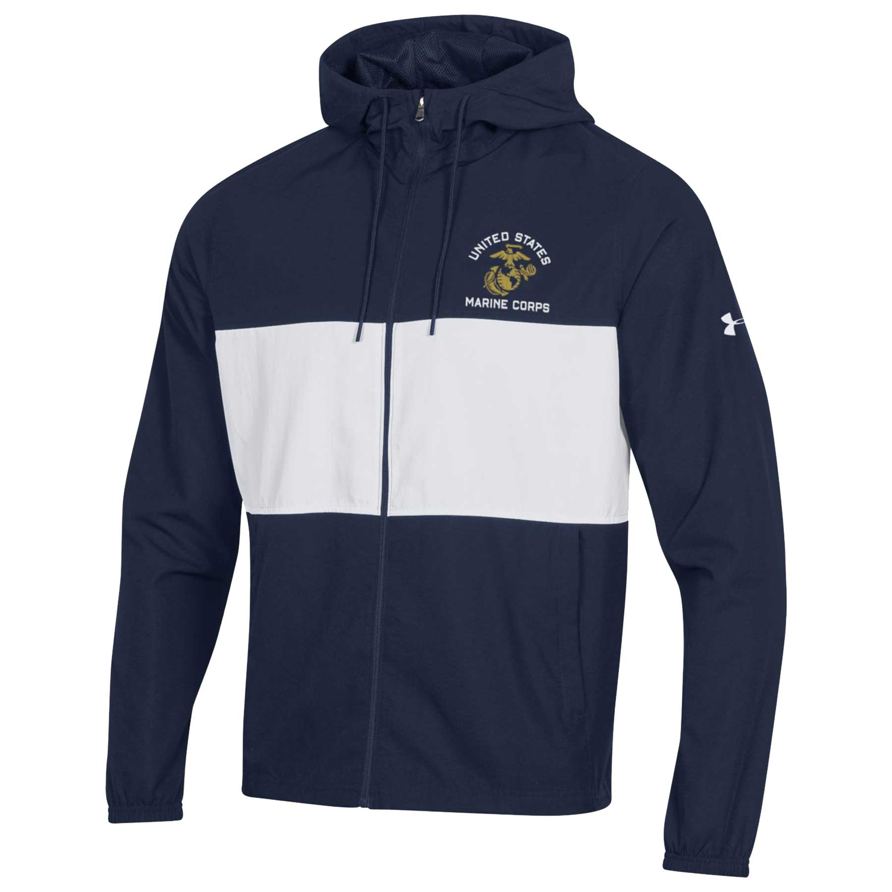Marine corps windbreaker jacket best sale