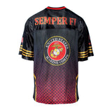 Marines Football Jersey - SGT GRIT