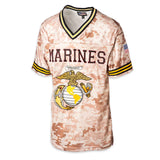 Camo Football Jersey - SGT GRIT