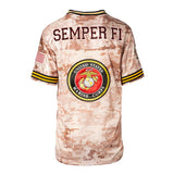 Camo Football Jersey - SGT GRIT