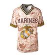 Camo Football Jersey - SGT GRIT