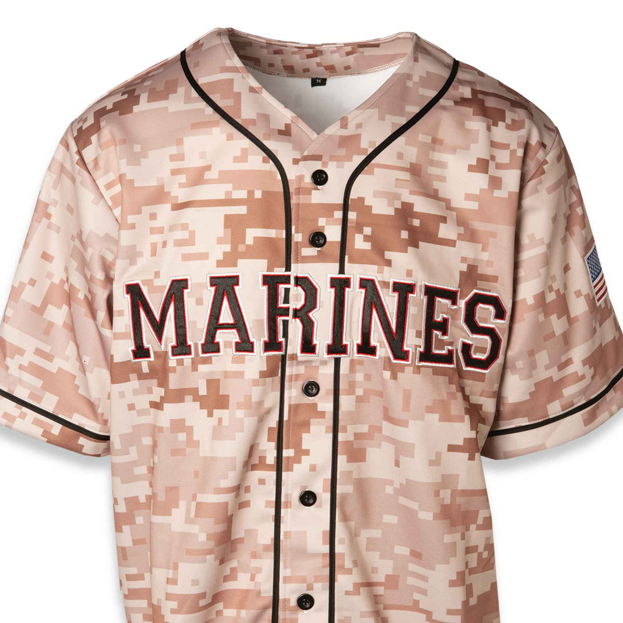 Digital Desert Camo Baseball Jersey - SGT GRIT