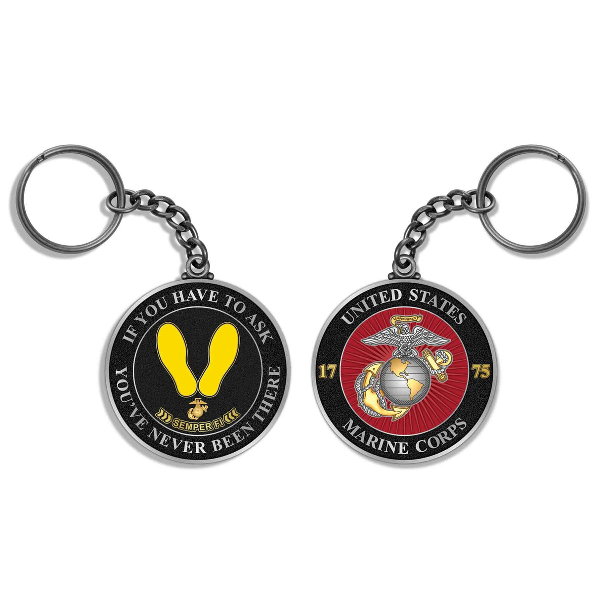 If You Have To Ask Keychain - SGT GRIT