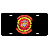2nd FSSG US Marine Corps Forces Atlantic License Plate - SGT GRIT