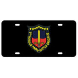 9th Marine Amphibious Brigade License Plate - SGT GRIT