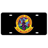 1st Battalion 9th Marines License Plate - SGT GRIT