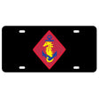 Sea Duty License Plate - SGT GRIT