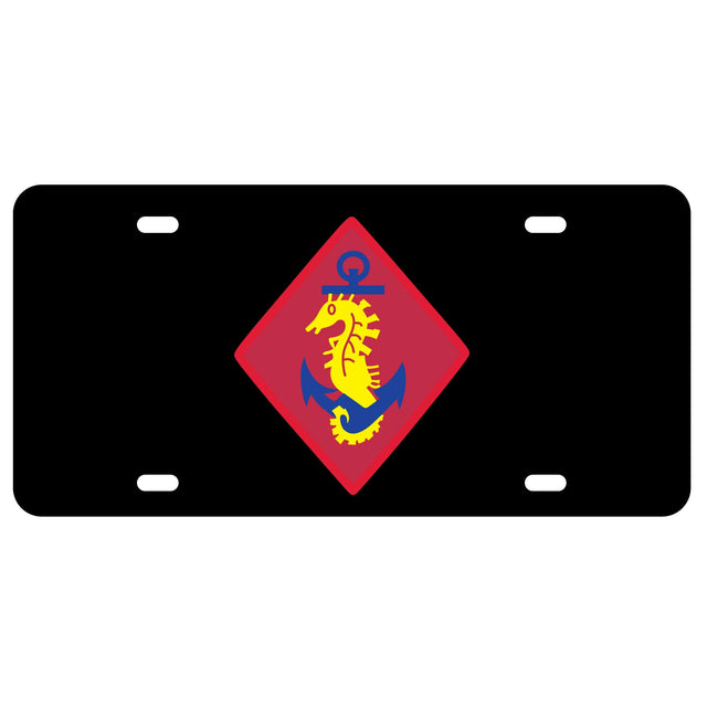 Sea Duty License Plate - SGT GRIT