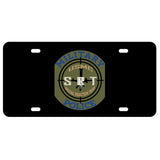 MC Police SRT License Plate - SGT GRIT