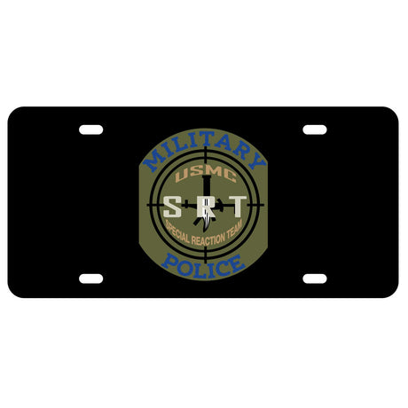 MC Police SRT License Plate - SGT GRIT