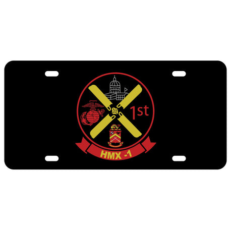 HMX-1 License Plate - SGT GRIT