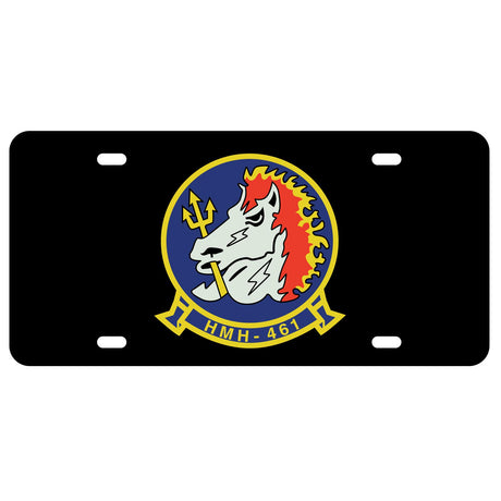 HMH 461 License Plate - SGT GRIT