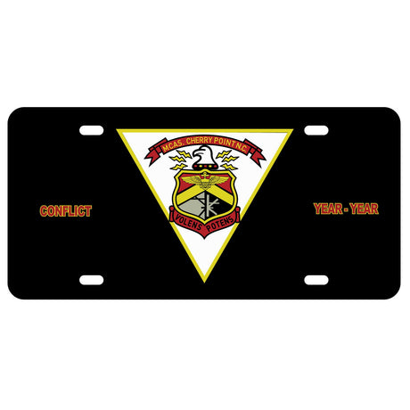 MCAS Cherry Point License Plate - SGT GRIT