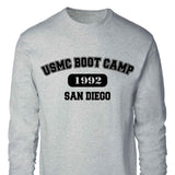 USMC Boot Camp Long Sleeve T-Shirt - SGT GRIT