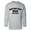 USMC Boot Camp Long Sleeve T-Shirt - SGT GRIT