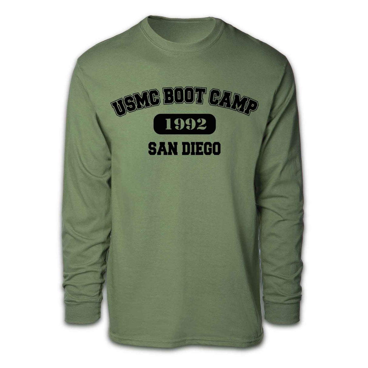 USMC Boot Camp Long Sleeve T-Shirt - SGT GRIT