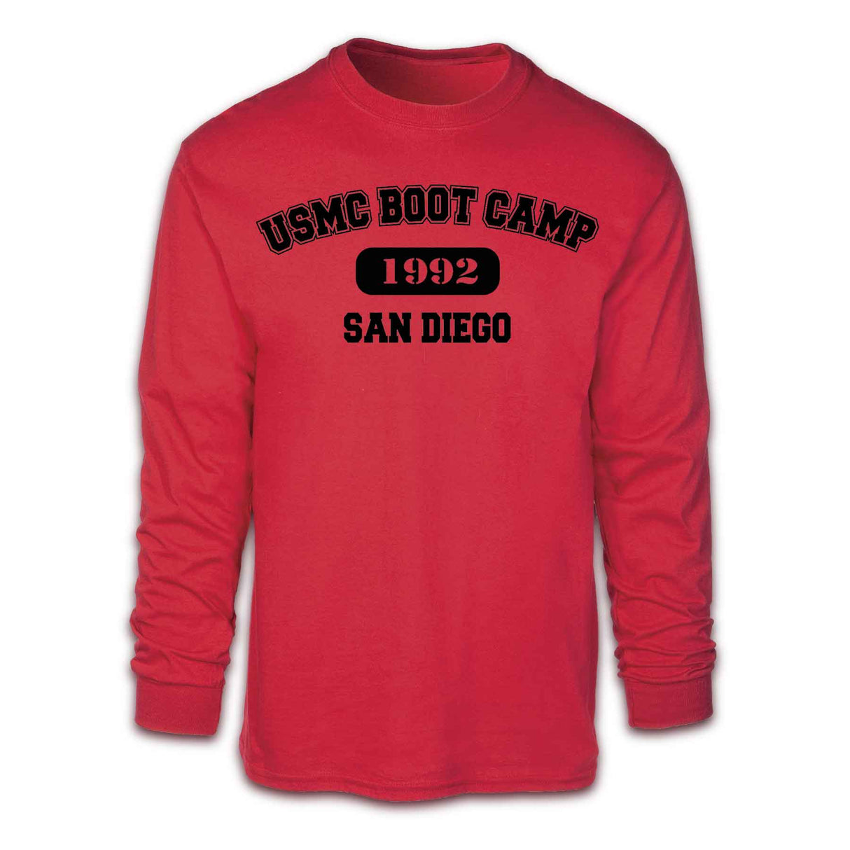 USMC Boot Camp Long Sleeve T-Shirt - SGT GRIT