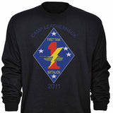 1st Tank Battalion  Long Sleeve T-Shirt - SGT GRIT