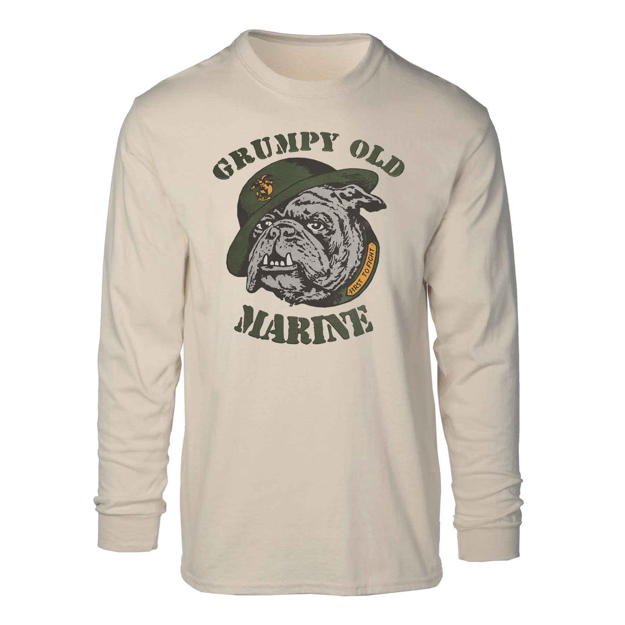 Grumpy Old Marine Long Sleeve - SGT GRIT