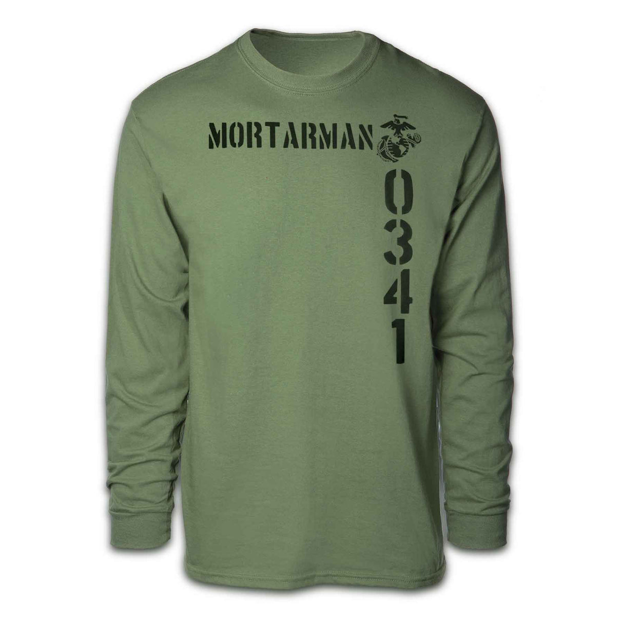 Marine MOS Long Sleeve T-Shirt - SGT GRIT