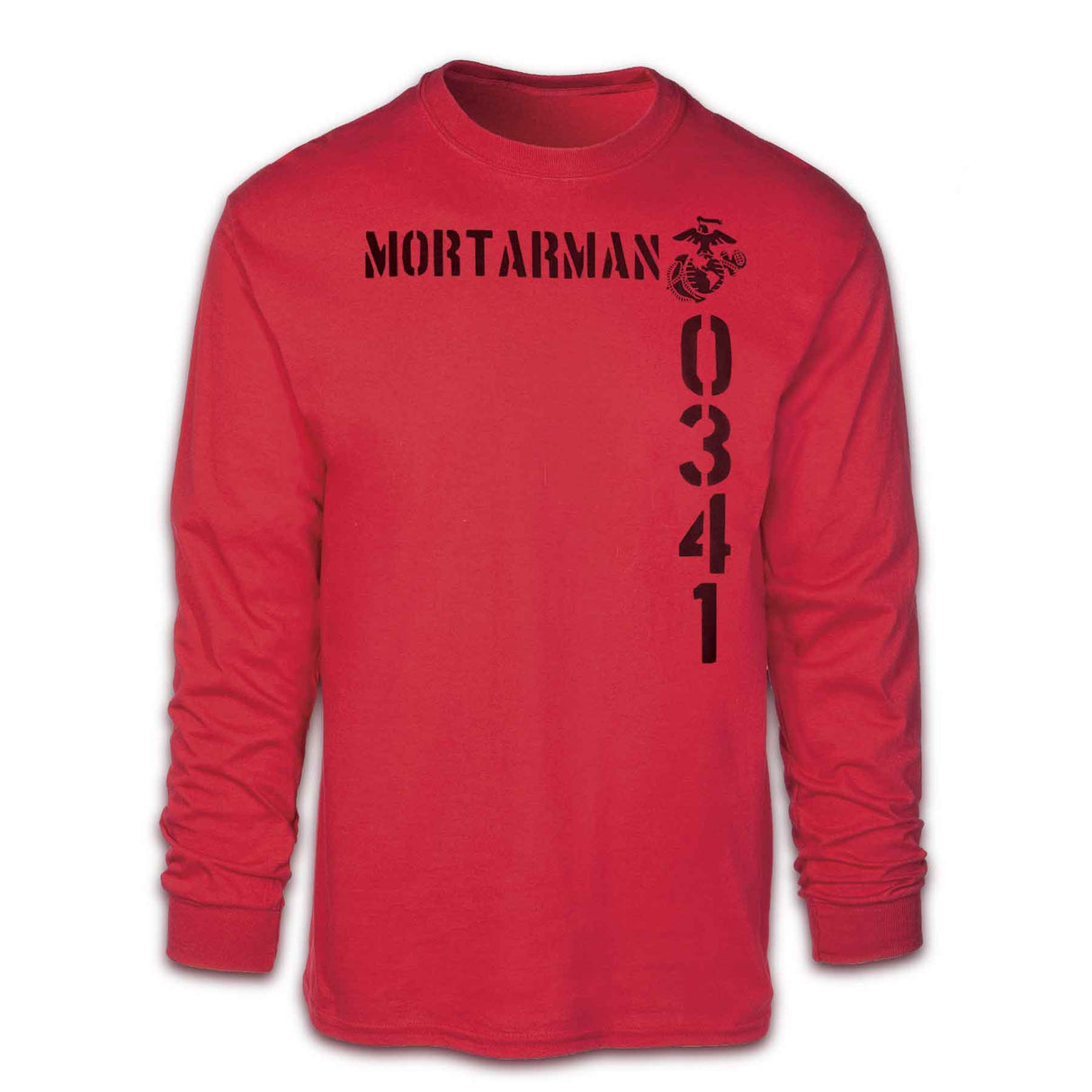 Marine MOS Long Sleeve T-Shirt - SGT GRIT